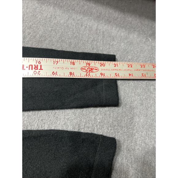 Lilly Pulitzer Alira Off Shoulders Elegant Sweater Black Womens Size M - Picture 10 of 12